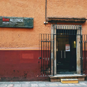 Solamente en San Miguel is available at KW Allende