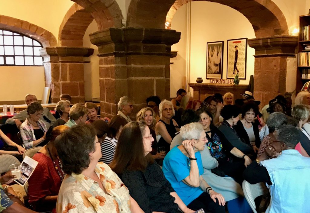 Poetry Café Audience (Photo by Laura Wood)