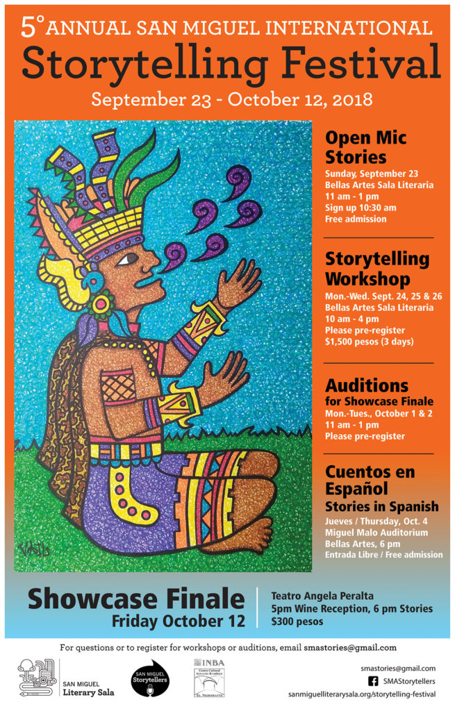 2018 San Miguel Storytelling Festival