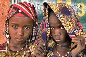 "Villages of West Africa" by Steven and Cathi House: