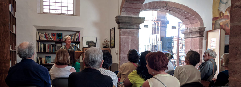 Reading at Sala Literaria Bellas Artes