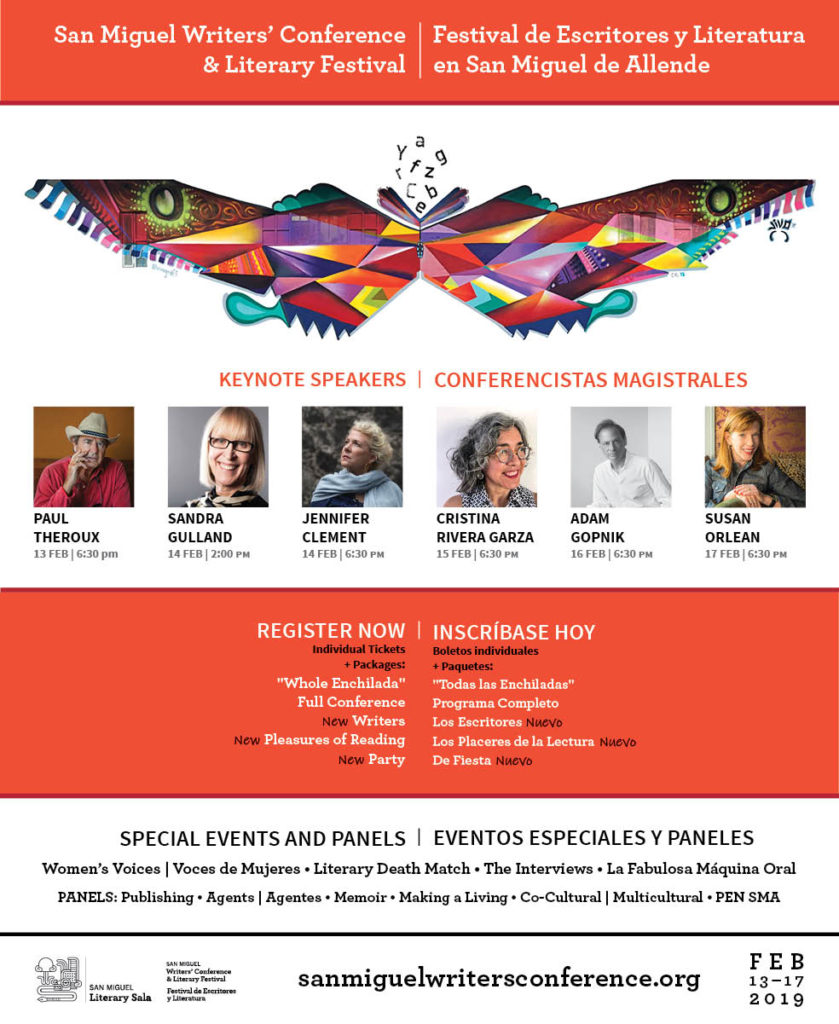 San Miguel Writers' Conference & Literary Festival | Festival de Escritores y Literatura en San Miguel de Allende