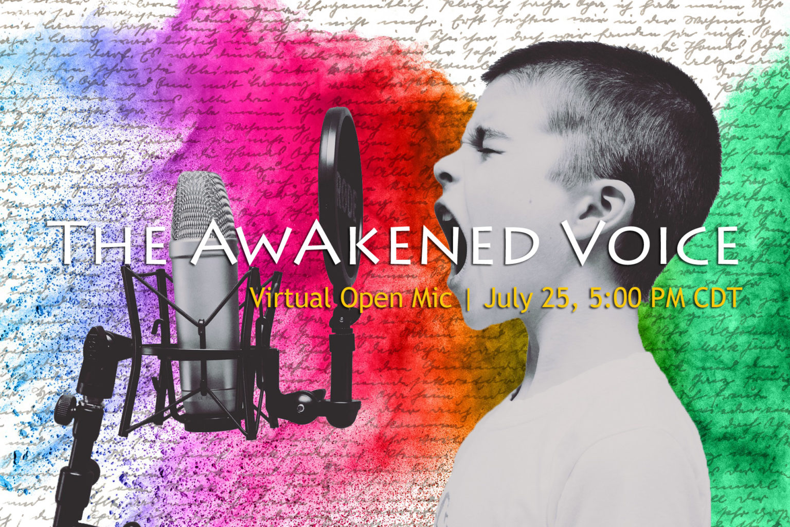 Virtual Open Mic: The Awakened Voice