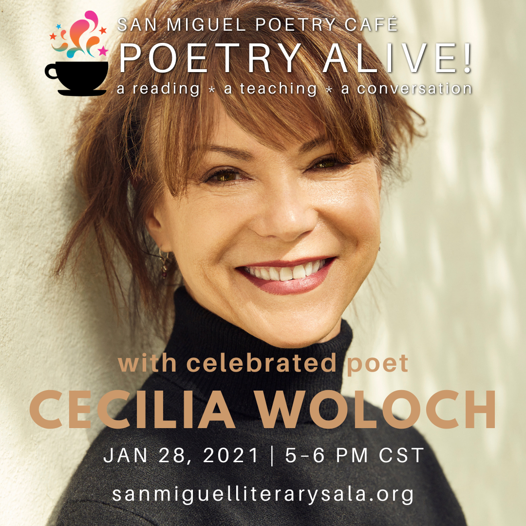 Poetry Alive! Cecilia Woloch