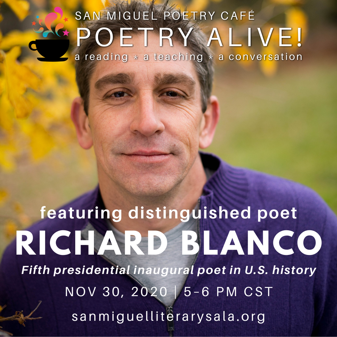 Poetry Alive! Richard Blanco