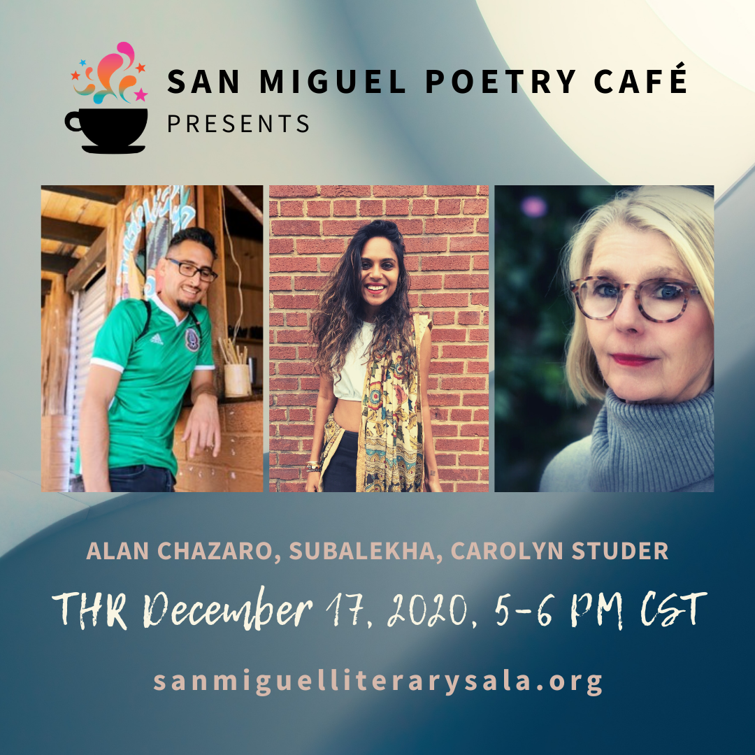 December Poetry Café