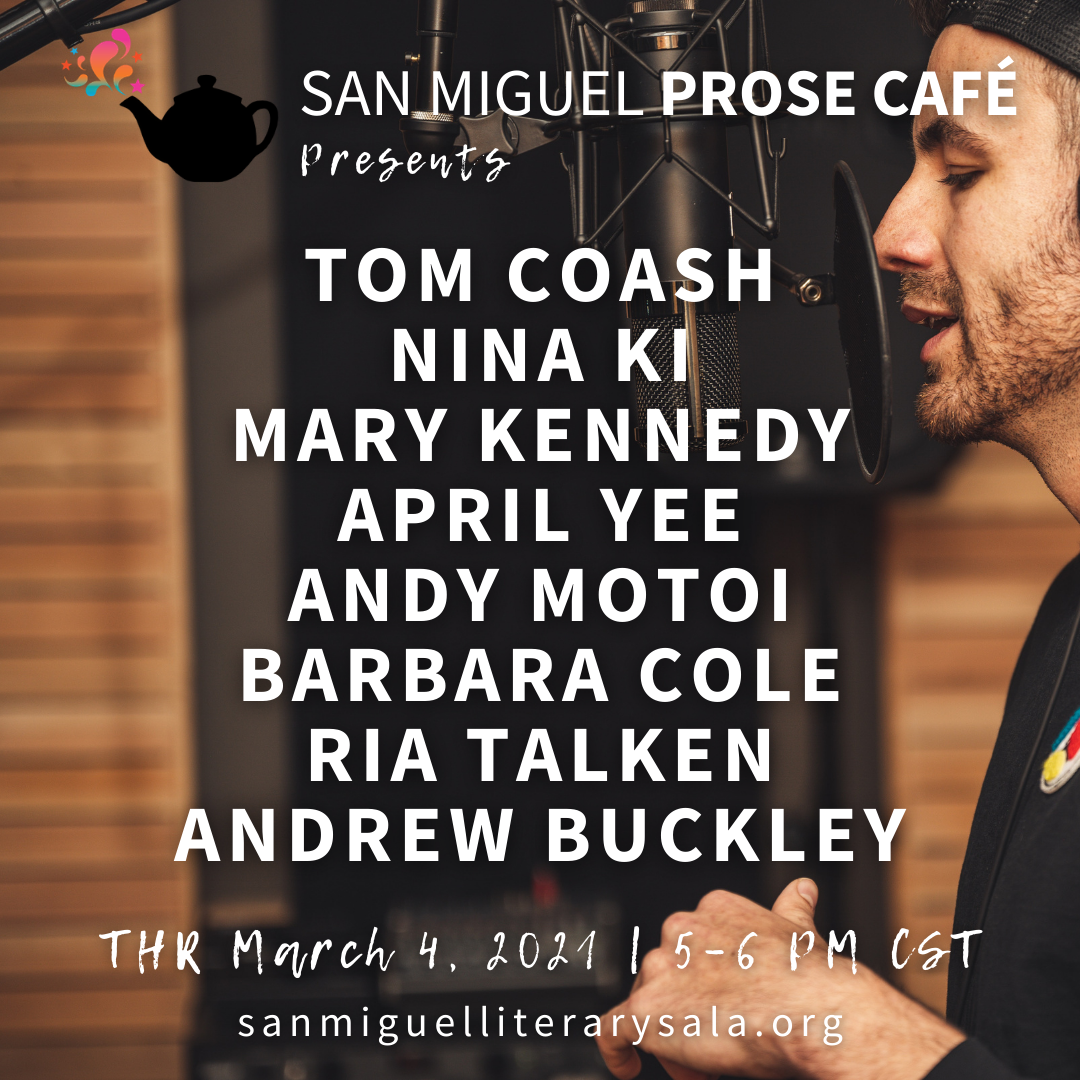 2021 March Poetry Cafe