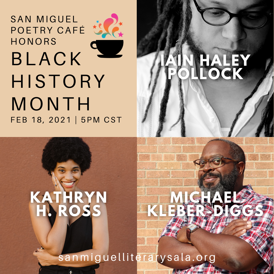 San Miguel Poetry Café Honors Black History Month