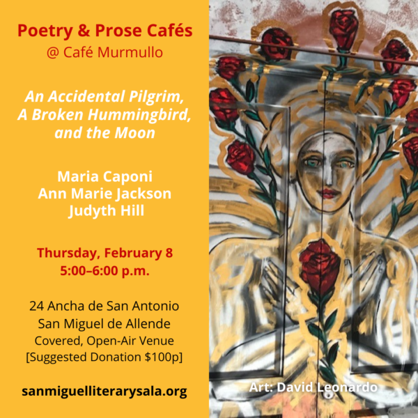 San Miguel Prose and Poetry Cafés